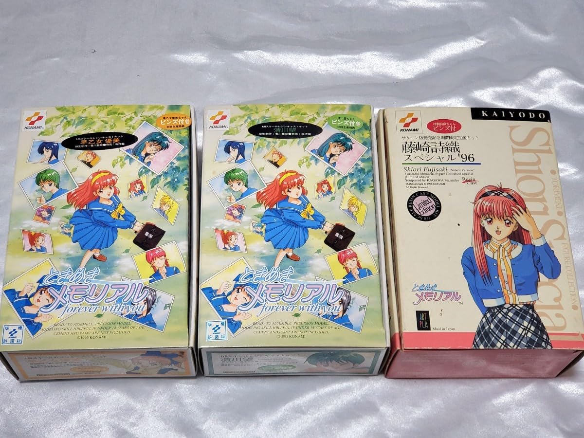 【激レア】ときめきメモリアル 海洋堂 [ 美樹原愛 ] ガレージキット 完成品 美樹原愛 ガレージキット｜ホビーサーチ